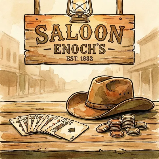 play poker with Enoch play poker with Enoch